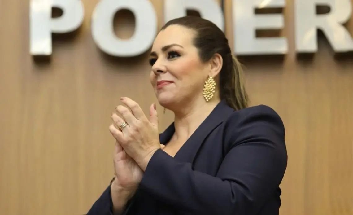 À Gazeta: Cinthia sobre Vicentinho Jr no PSDB e eleição 2022: "tudo é construção"