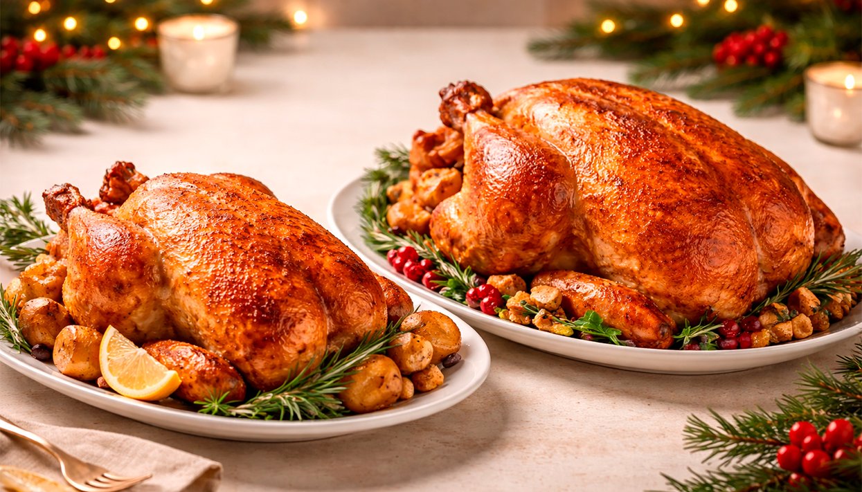 Adapec destaca a necessidade do selo de inspeção ao consumir produtos de origem animal para a ceia de Natal.