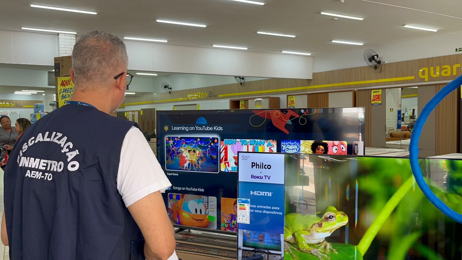 Agência de Metrologia promove quase 58 mil ações em benefício dos tocantinenses em 2025