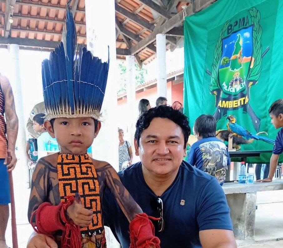 Apoio e participação da Sepot em ação interinstitucular para povo indígena da aldeia Txuiri (Tocantins)