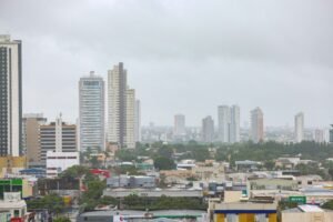 Defesa Civil emite alerta de tempestade com risco de granizo para quarta-feira, 14.