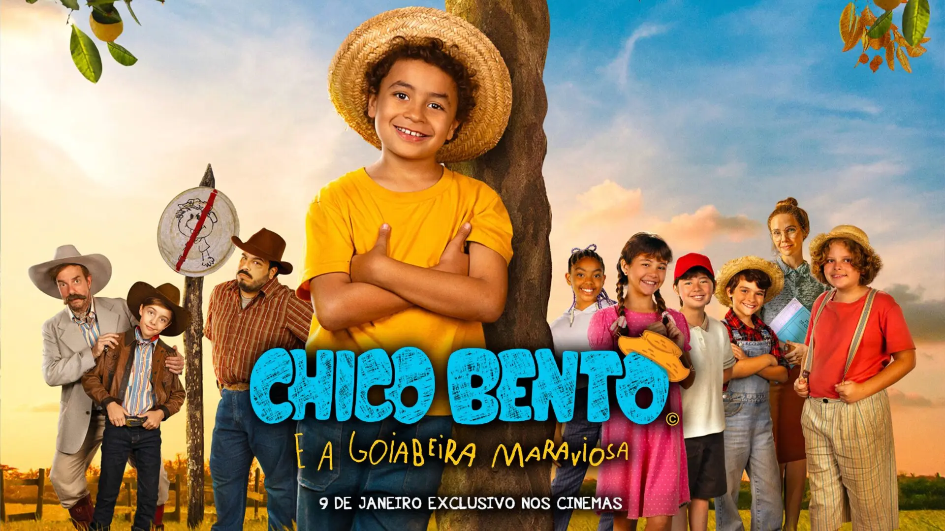 Filme do Chico Bento vira Chuck Billy no Prime Video