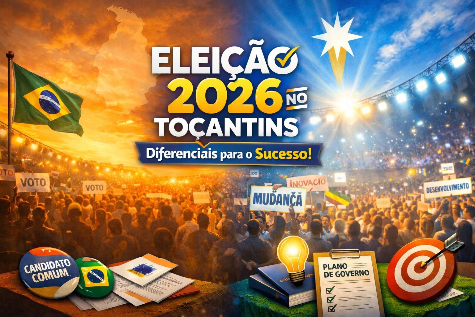 Gazeta Eleições 2026: o que define candidatos comuns versus projetos vencedores