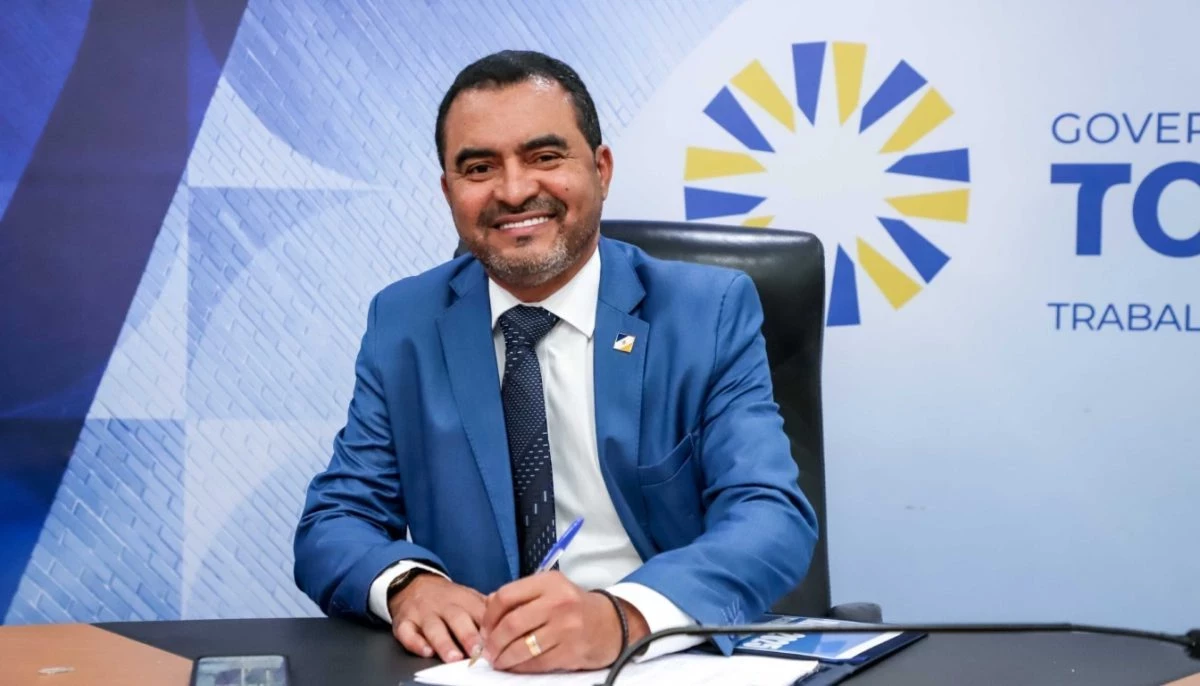Governador do Tocantins Wanderlei Barbosa tem aprovação popular de 75%