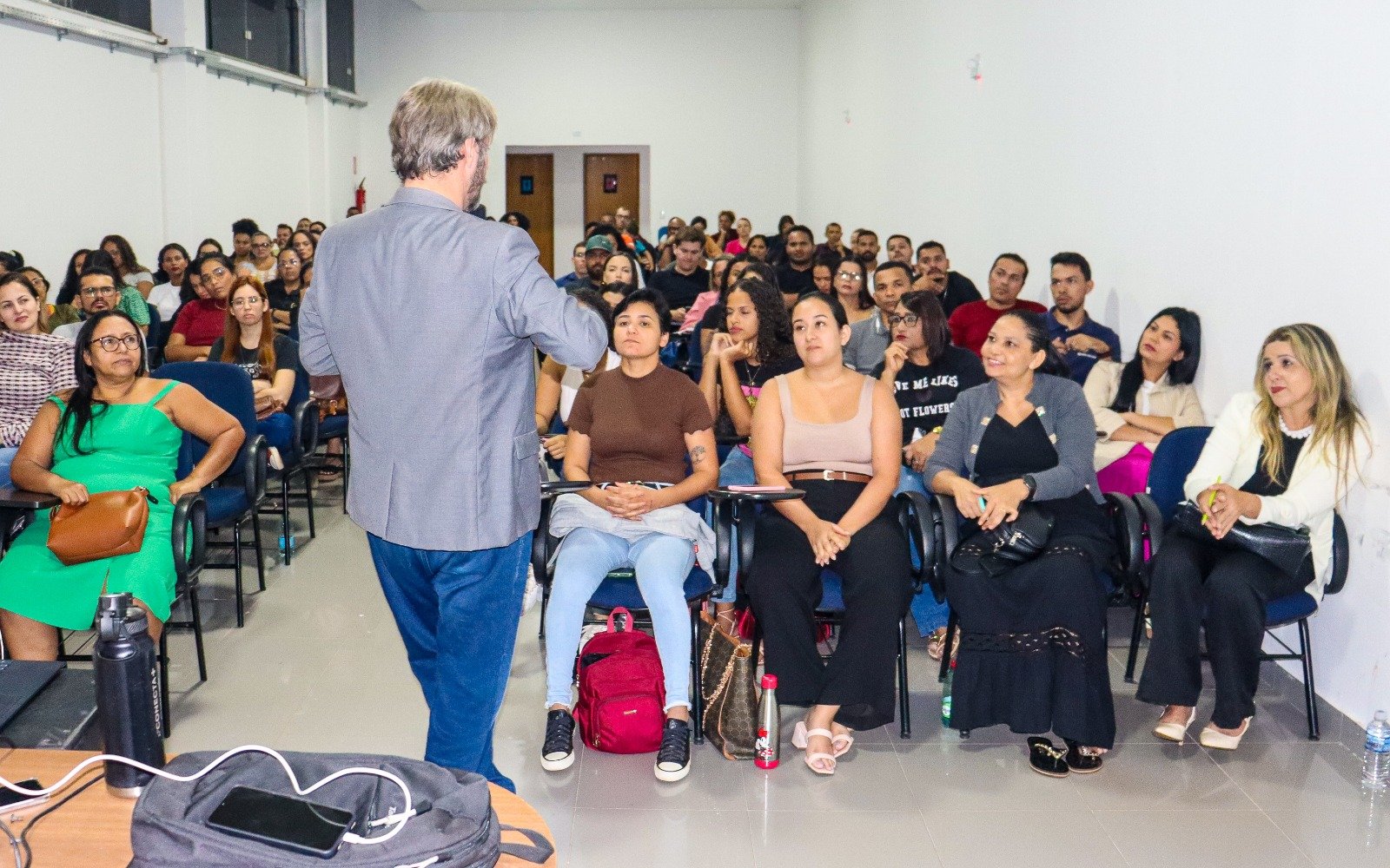 Governo do Tocantins oferece curso gratuito de Desenvolvimento Pessoal e Profissional no Sine de Palmas