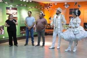 História e tradições juninas do Tocantins ganham exposição na Galeria Municipal de Artes de Palmas