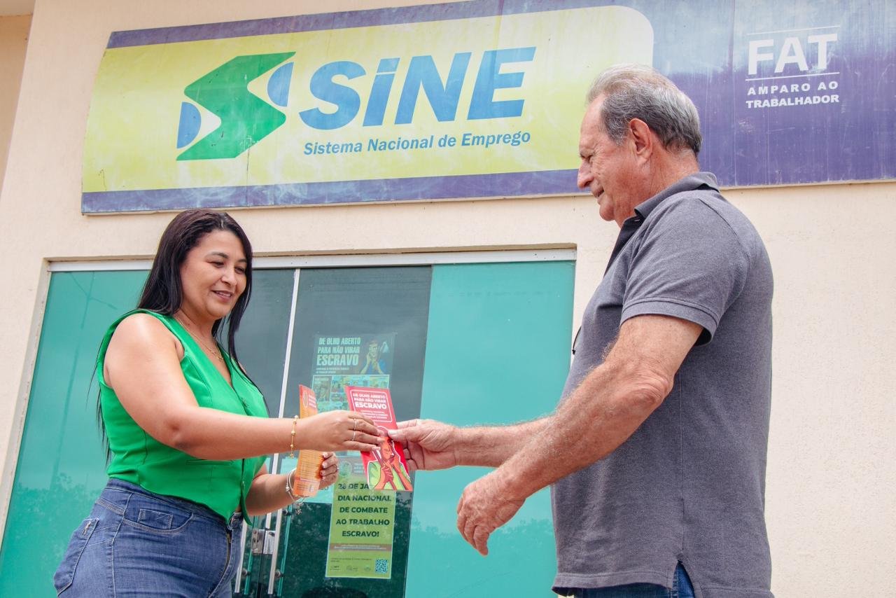 Intensificam ações do Governo do Tocantins na prevenção ao trabalho escravo e defesa da dignidade humana estadualmente.