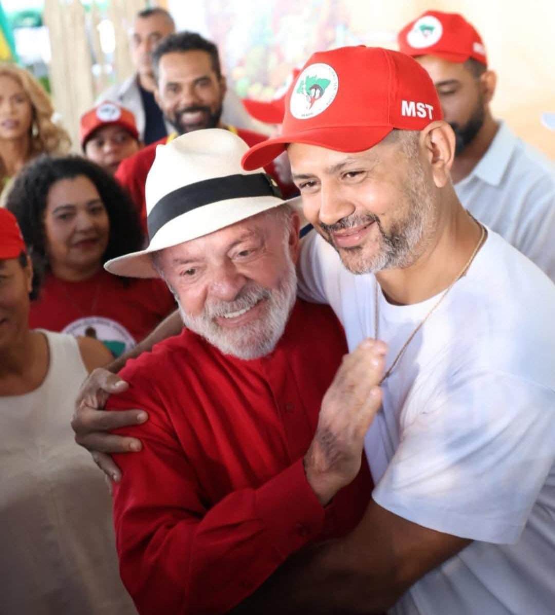 Líder do MST no Tocantins também concorre à Assembleia Legislativa nas eleições deste ano.