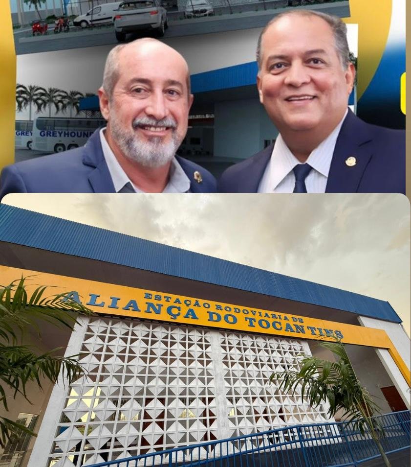 Novo Terminal Rodoviário é inaugurado em Aliança nos 38 anos do município; prefeito enaltece obra viabilizada por Eduardo Gomes como “sonho e marco”