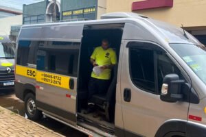 Para garantir segurança na volta às aulas, Prefeitura de Palmas faz vistorias nos ônibus e vans do transporte escolar.