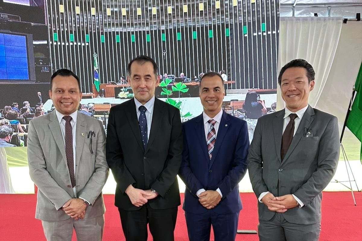 Parceria Tocantins-Japão sobre terras raras recebe articulação do deputado Filipe Martins.