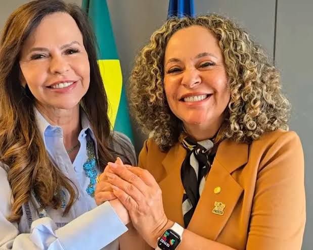 Prefeita Josi assume comando estadual do União Brasil Mulher, ao lado de Dorinha.