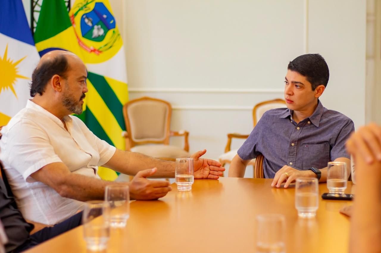 Prefeito Celso e Sandoval reúnem-se e revitalizam parcerias em obras para Paraíso.