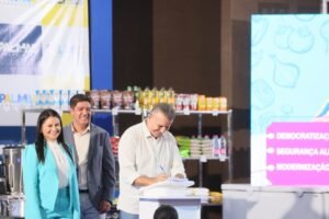 Prefeitura de Palmas implementa novo modelo de gestão para elevar qualidade da merenda escolar.