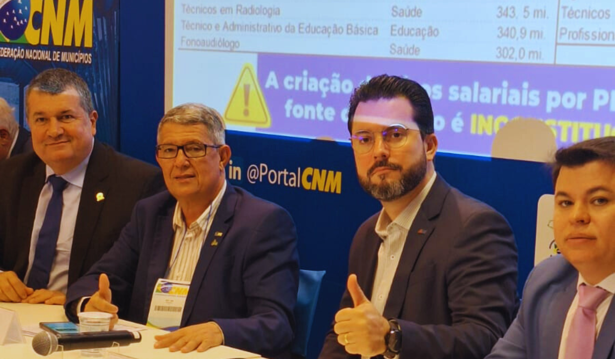 Presidente da ATM convoca prefeitos para ato conjunto em Brasília, objetivando discutir matérias de impacto orçamentário para os Municípios; evento em fevereiro.