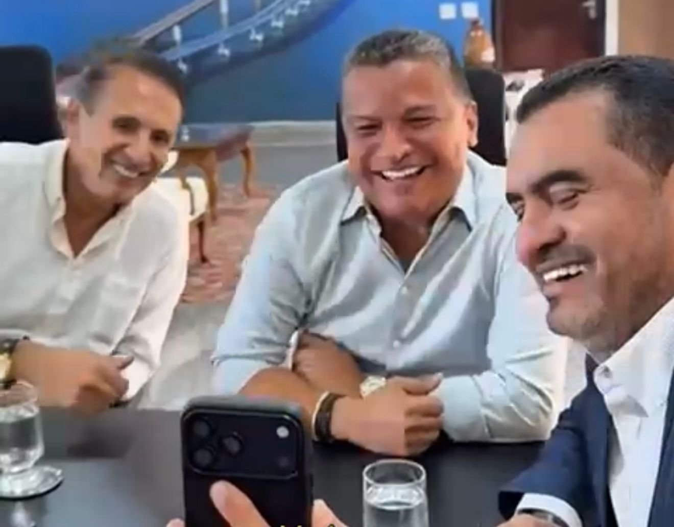 Recebidos por Wanderlei, prefeitos biquenses aproximam-se do Palácio Araguaia em “claro gesto municipalista”.