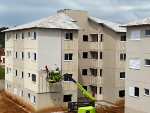 Residencial Parque dos Ipês I, II e III: obras com 70% de execução entram na fase final.