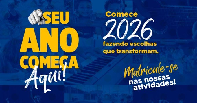 Sesctocantins abre matrículas para diversas atividades de educação, esporte e cultura para 2026.