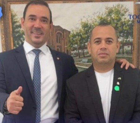Apoio declarado: líder de servidores públicos municipais endossa Vicentinho na corrida pelo governo.
