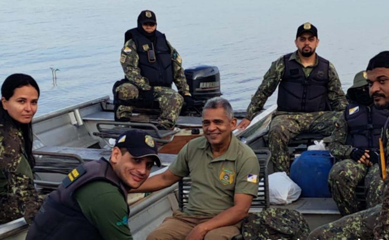 Durante a Piracema, Naturatins intensifica fiscalização em regiões norte e sul do Tocantins.