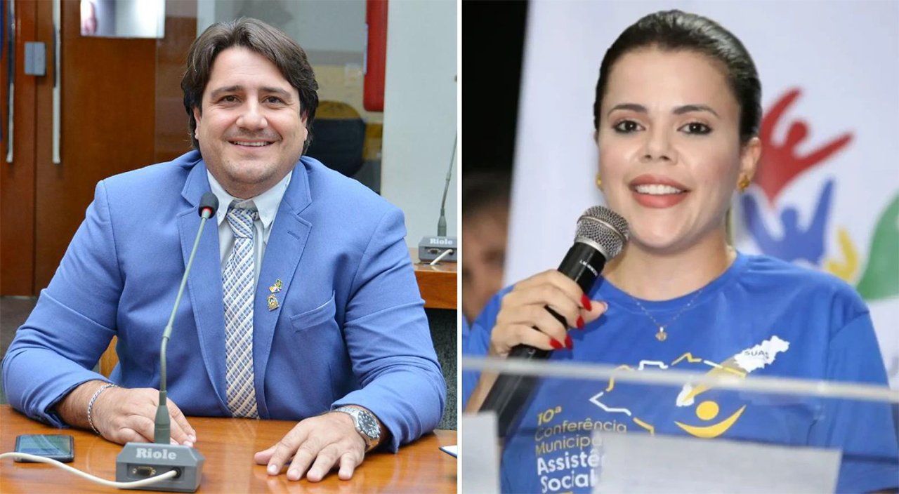 Eduardo Fortes e Luana Nunes selam trégua para disputar protagonismo no cenário político regional na Assembleia e na Câmara Federal.