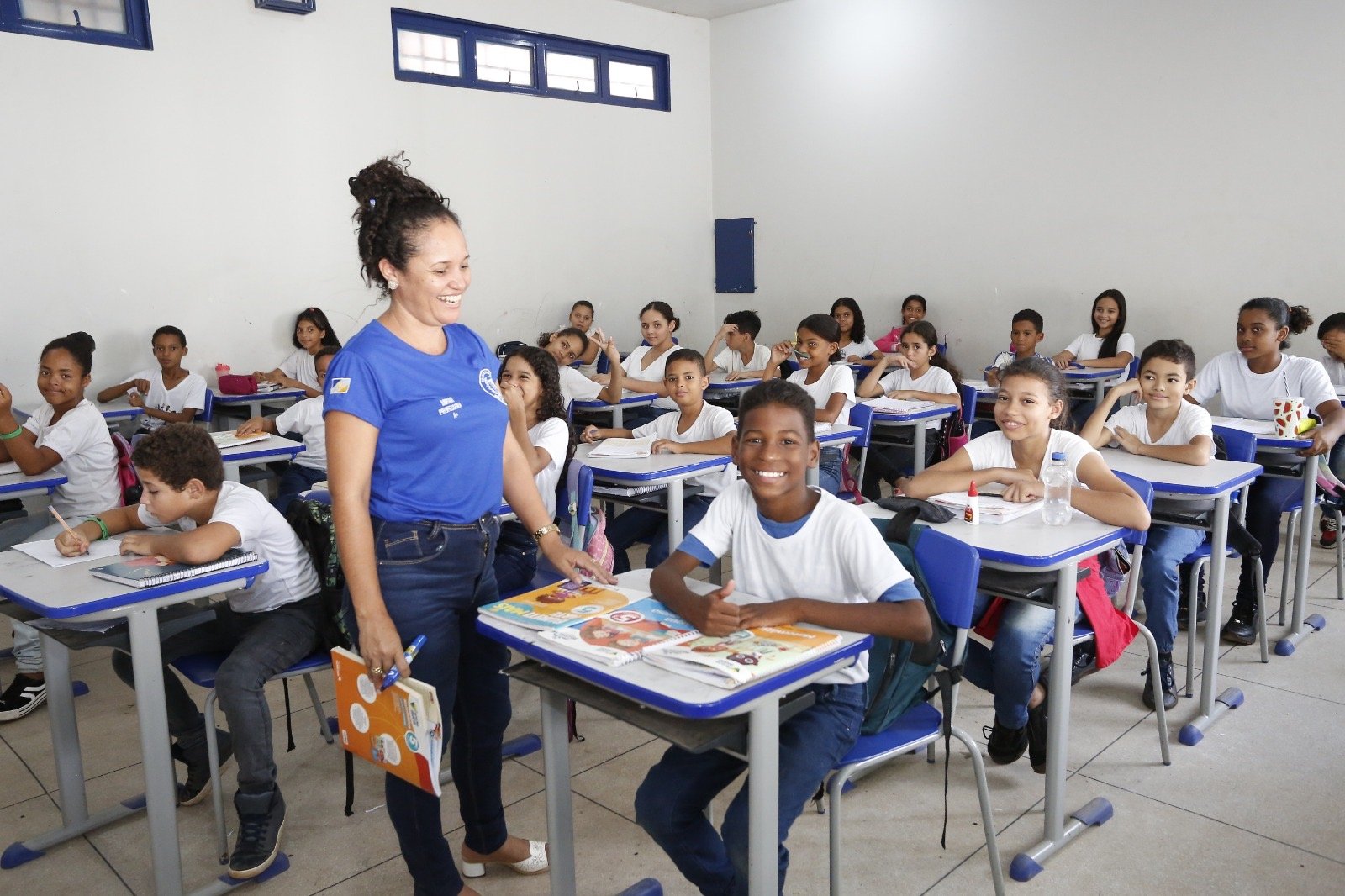 Educação do Tocantins atinge 61% no SAEB 2025, superando a meta do MEC