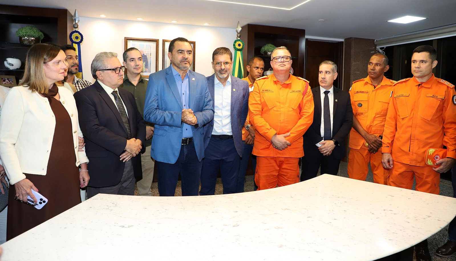 Governador Wanderlei Barbosa libera R$ 26 milhões para Plano de Combate a Incêndios Florestais 2026