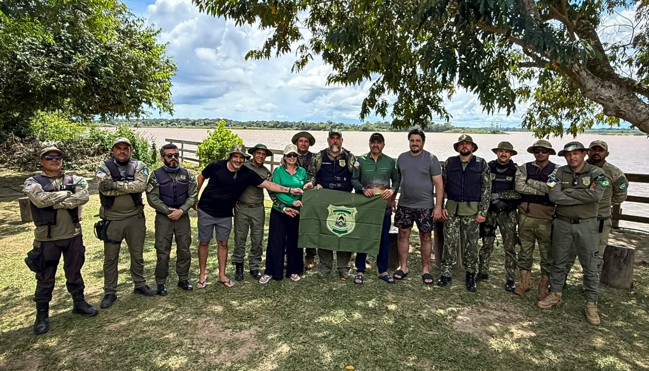 Governador Wanderlei Barbosa ordena estudo técnico para exploração do ecoturismo no Parque do Cantão.