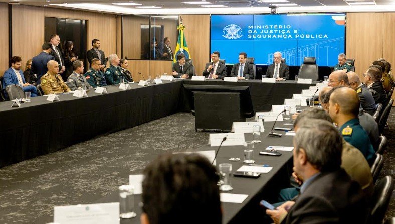 Governo do Tocantins adere a iniciativa nacional alinhando políticas de segurança pública