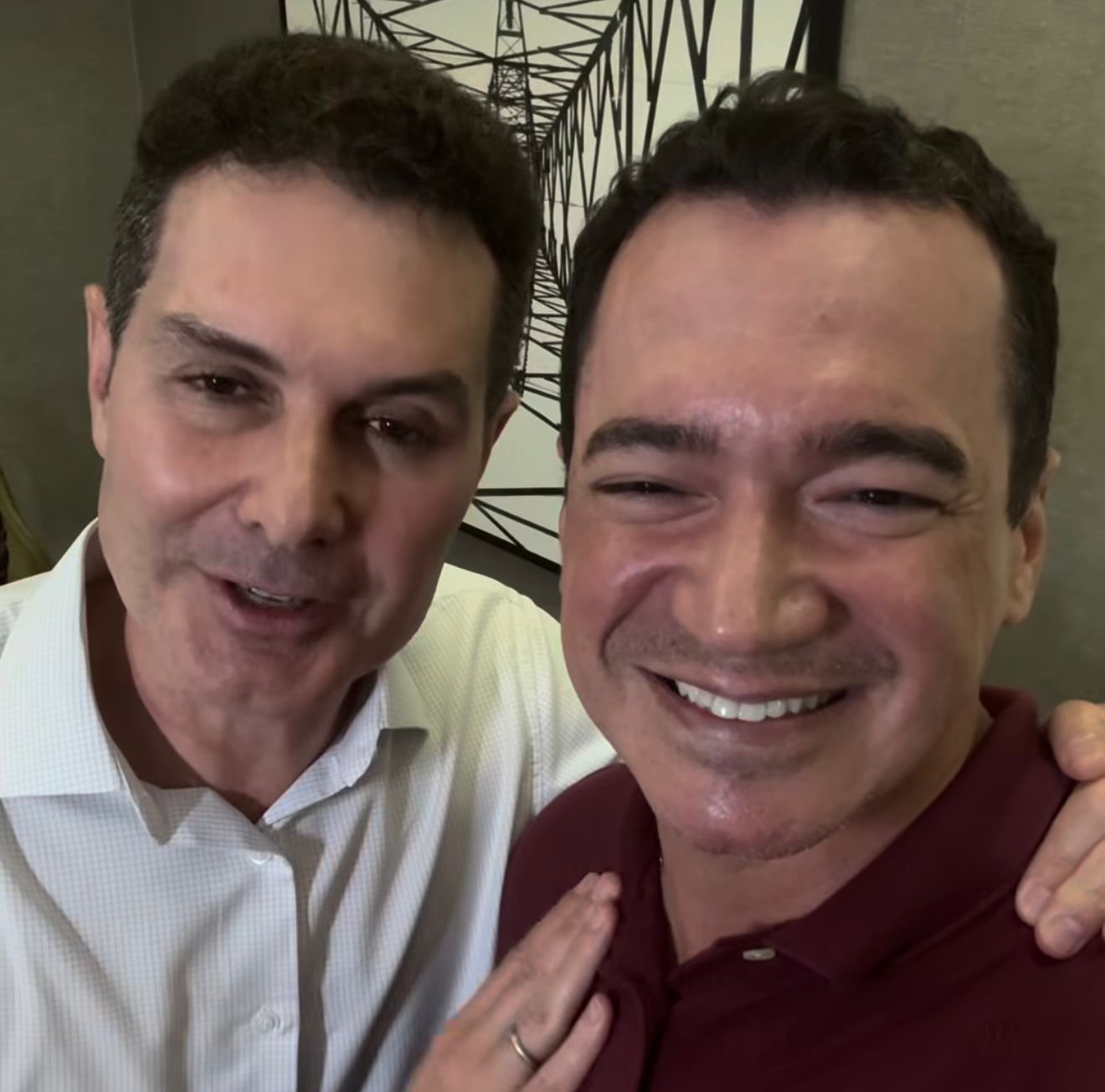 Guimarães traça estratégias conjuntas com Jader Filho