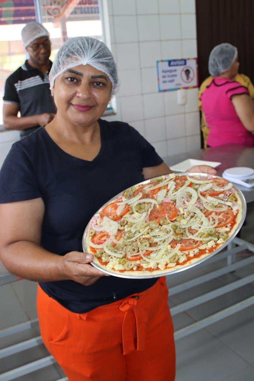 Karynne Sotero, sobre ação dos Mãos que Criam na 305 norte, em Palmas: “Eu acredito profundamente no poder transformador do projeto”.
