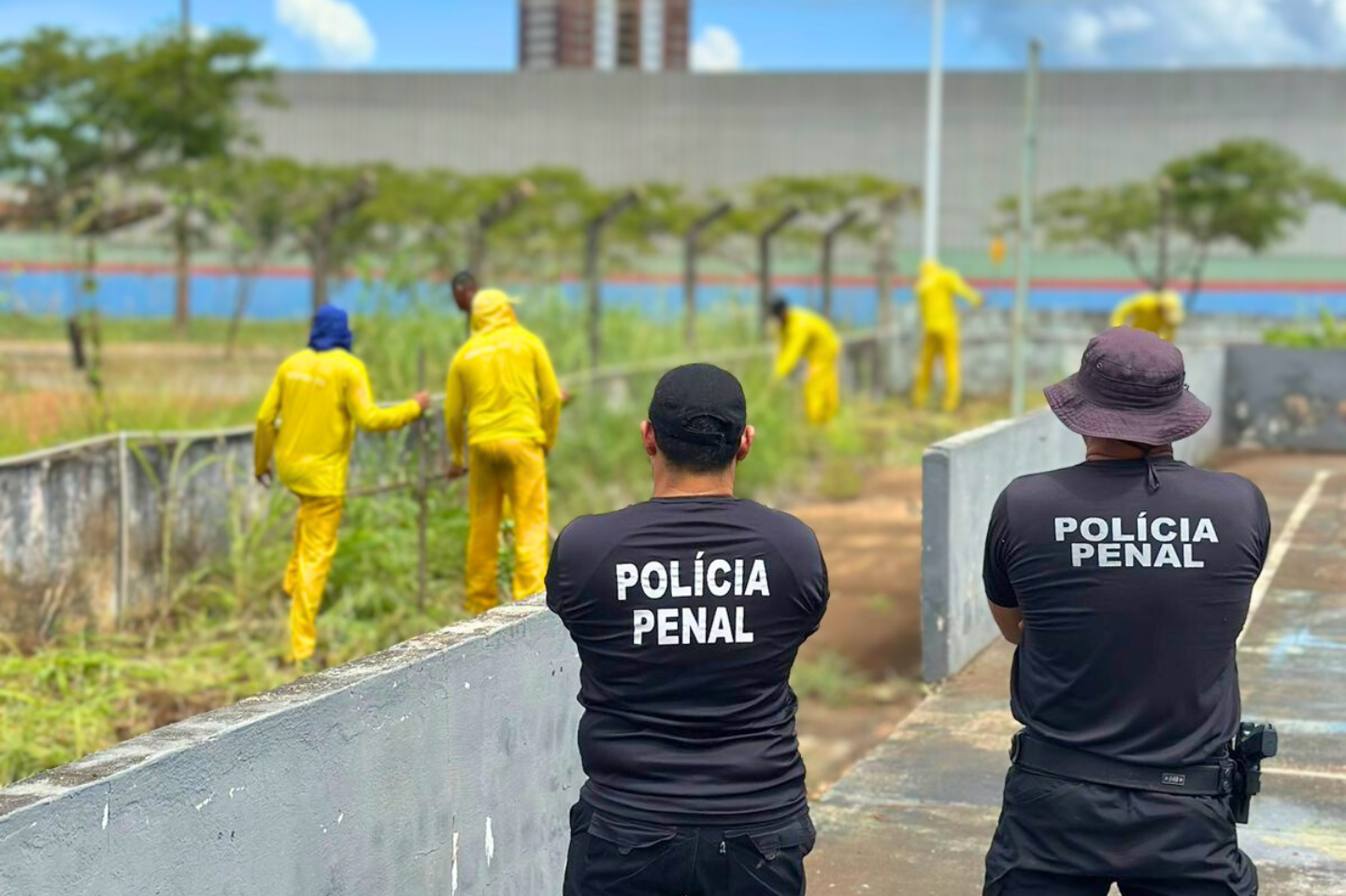 Mãos da Cidadania realiza melhorias em instituições de cinco municípios do Tocantins.