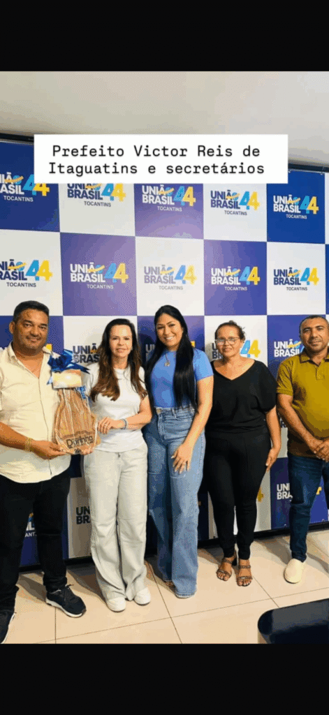 Prefeito Vitor da Reis e secretários tratam demandas de Itaguatins com Dorinha