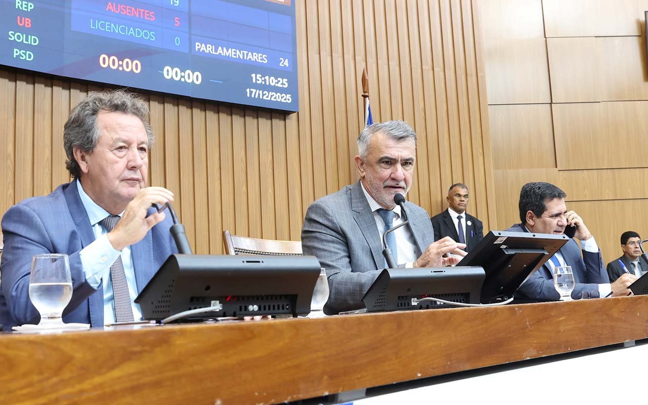 Solenidade oficial marca o início dos trabalhos legislativos de 2026 na Assembleia Legislativa