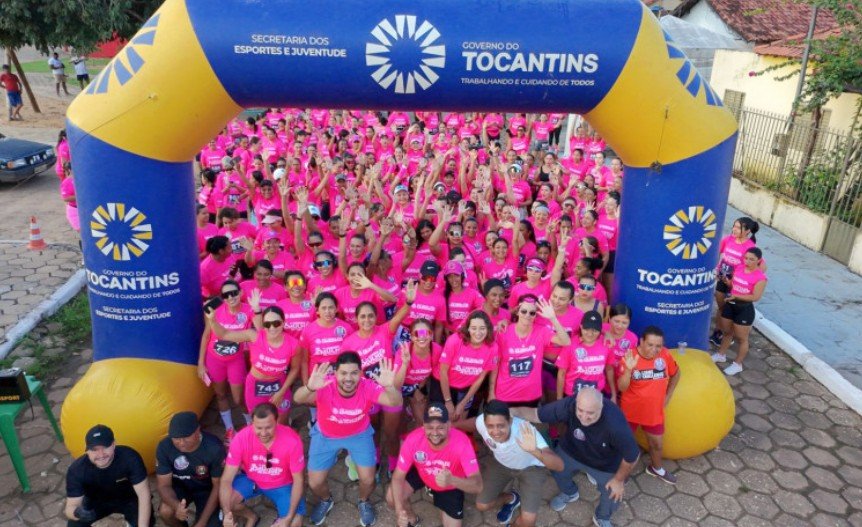 1ª Corrida das Mulheres de Filadélfia, com apoio do Governo do Tocantins, enaltece e impulsa a participação feminina no esporte.