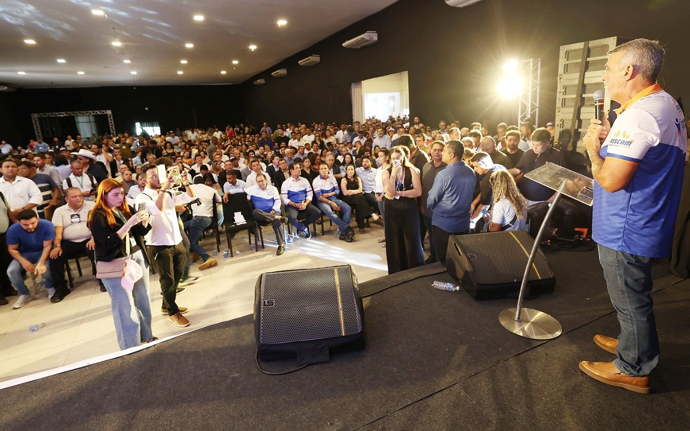 Amélio Cayres fortalece parceria histórica entre Parlamento Estadual e Câmaras Municipais.