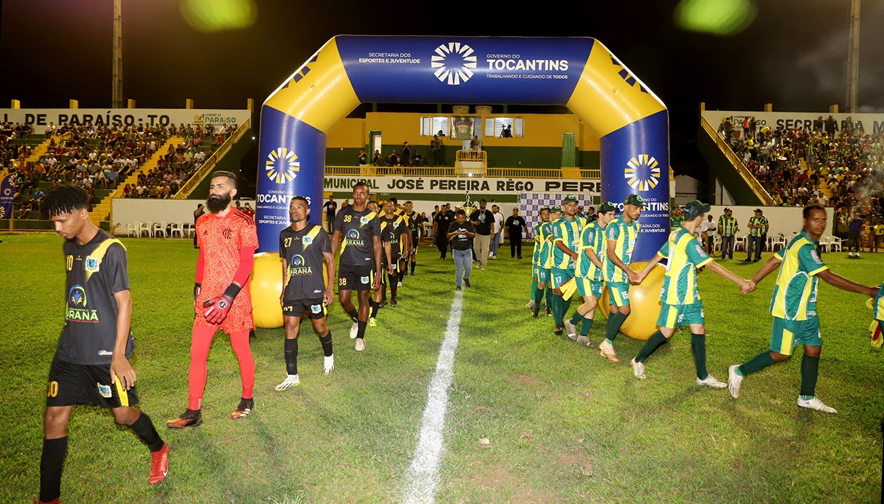 Campanha do governo do Tocantins contra violência à mulher integra jogos do estadual