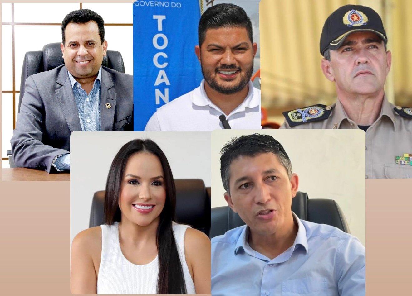 Cinco políticos do Palácio renunciam esta semana: Carlos Lacerda, Fábio Vaz, Atos, Kátia Chaves e Ricardo Alves disputam mandatos proporcionais.
