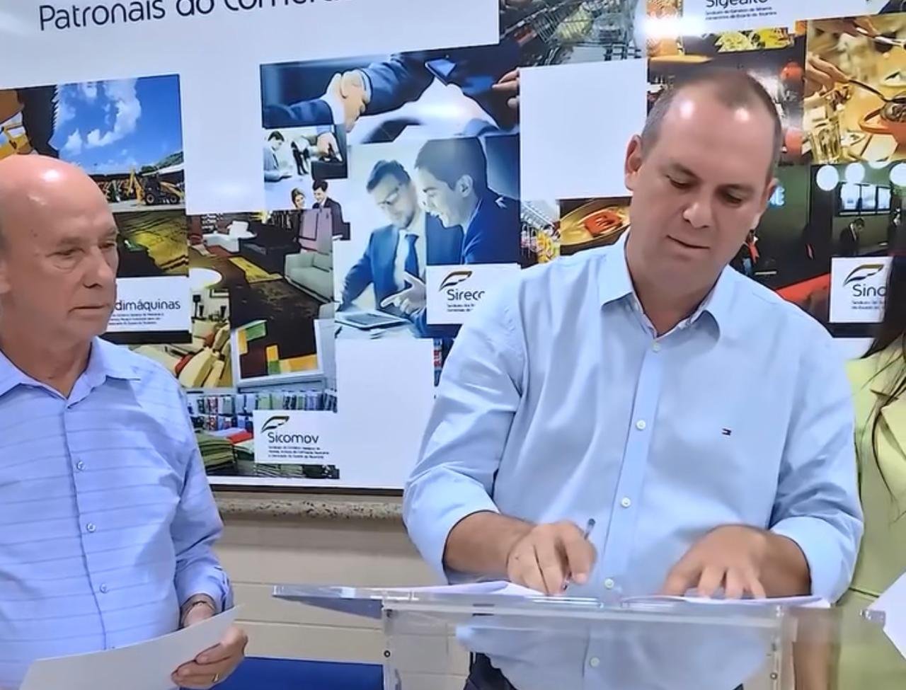 Com foco na modernização do varejo, Cristiano Pisoni toma posse da presidência do Sicovar-TO.