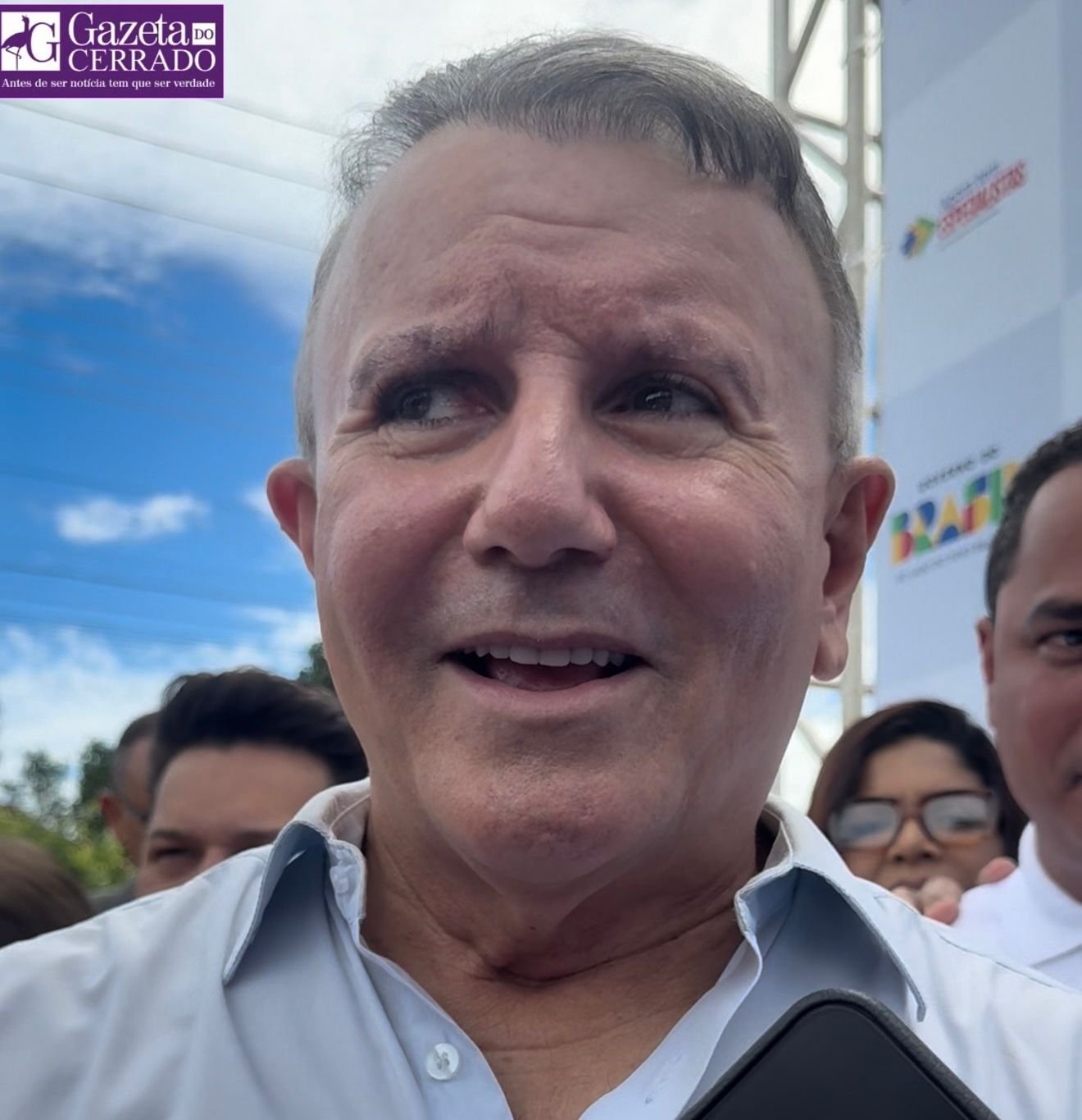 Eduardo Siqueira, em entrevista à Gazeta, exorta homens contra a misoginia e defeitos preconceituosos, e elege Dorinha como “a pessoa mais completa para fazer dar certo”.