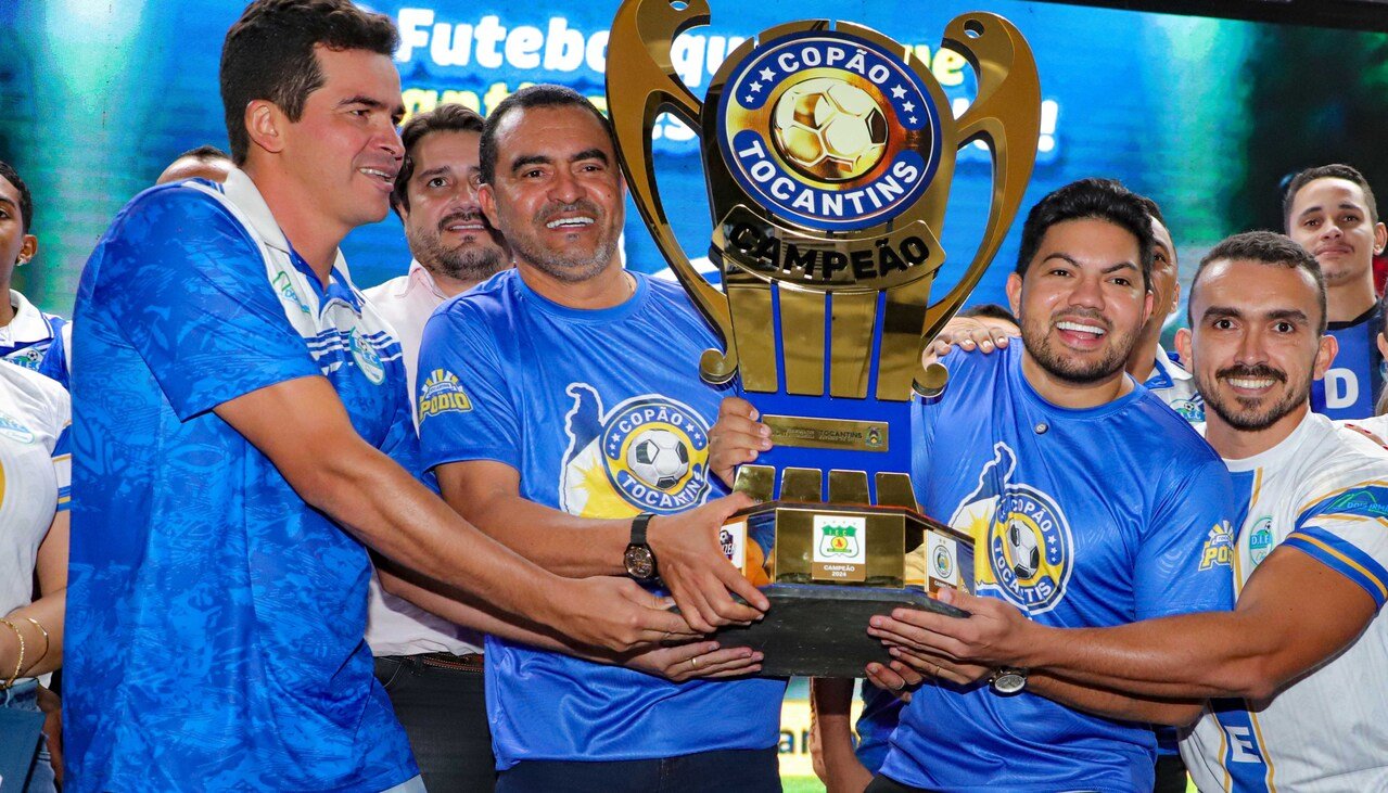 Governador Wanderlei Barbosa lança 5ª do Copão Tocantins com 130 municípios e R$ 240 mil em premiações