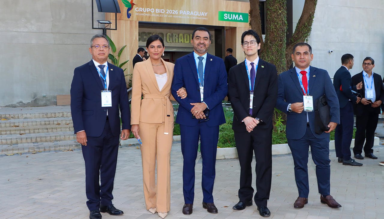 Governador Wanderlei Barbosa, no Paraguai, integra painel sobre investimentos no acordo UE-Mercosul.