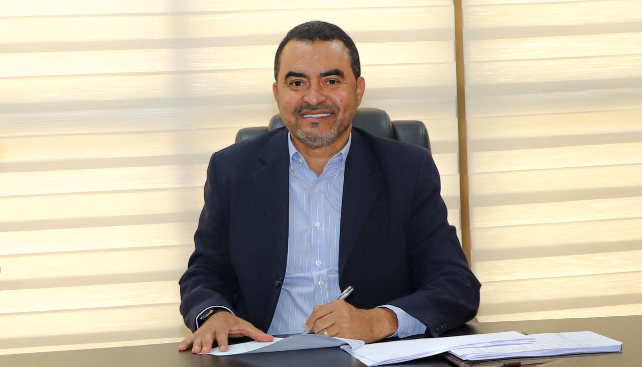 Governador Wanderlei Barbosa participa de encontro do BID no Paraguai com líderes de 48 países