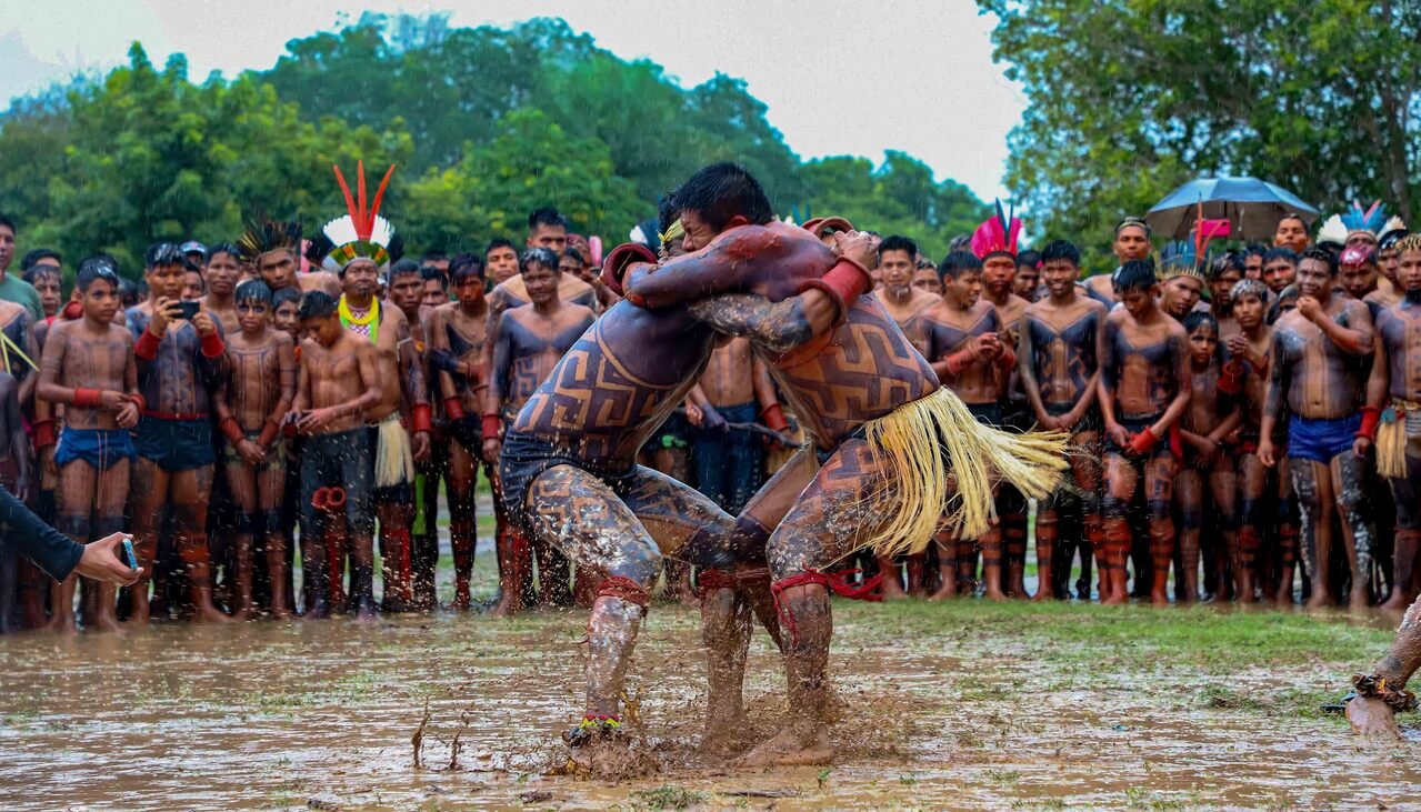 Governo do Tocantins esteve presente no ritual Hetohoky dos Karajá na Ilha do Bananal e reafirma compromisso com a cultura indígena estadual.