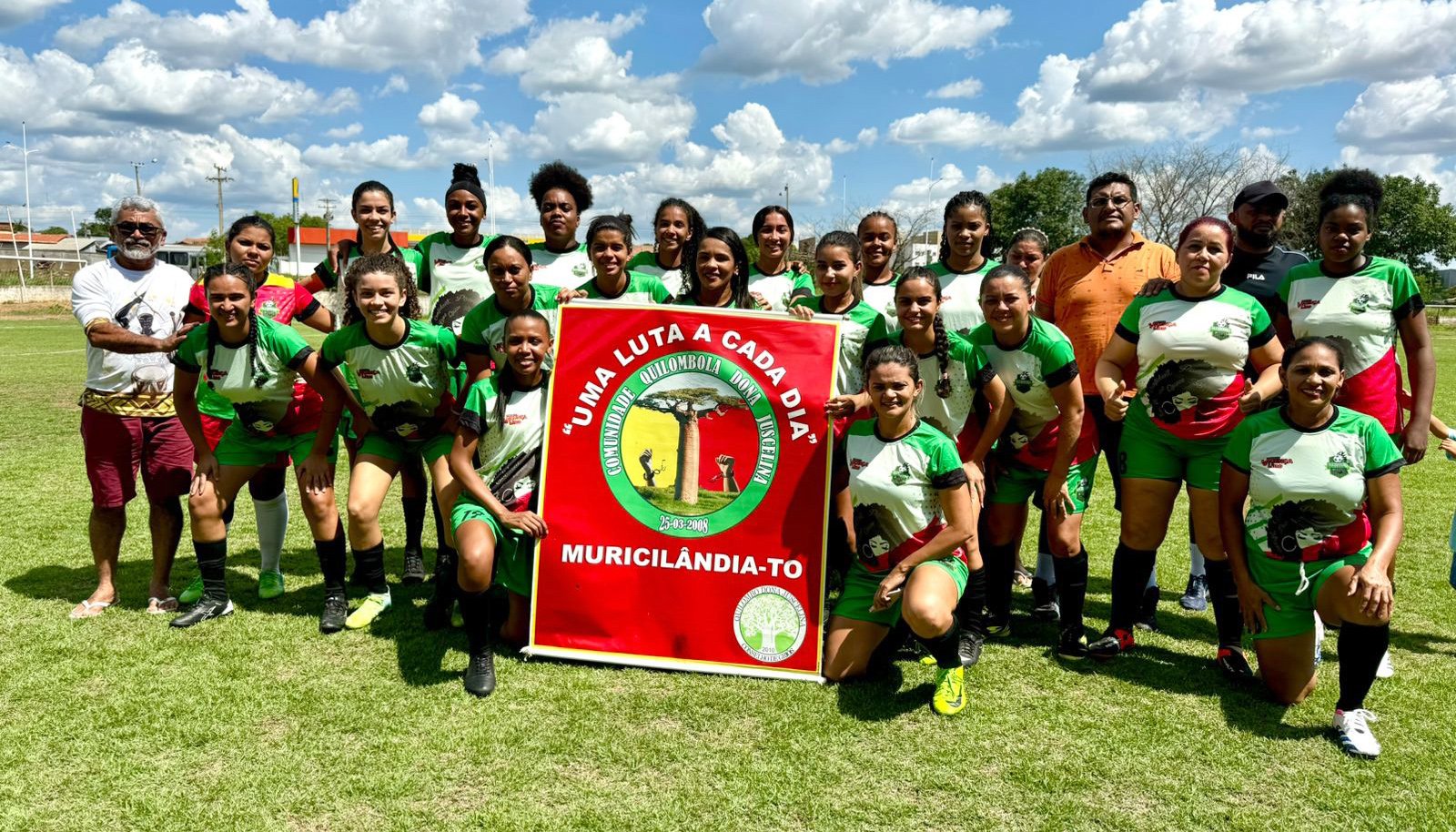 Governo do Tocantins promove a 2ª Copa Estadual Quilombola de Futebol