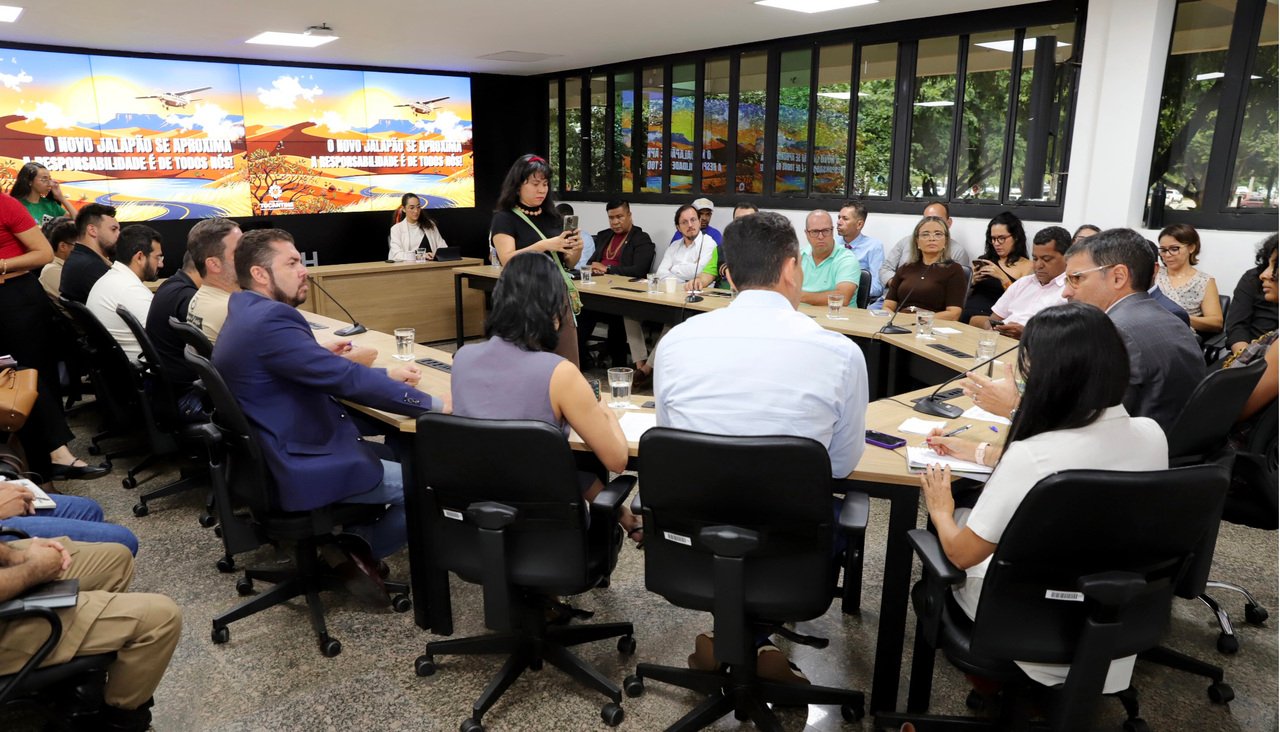 Governo do Tocantins promove encontro com lideranças para definir novo modelo de desenvolvimento do Jalapão com estrutura moderna.