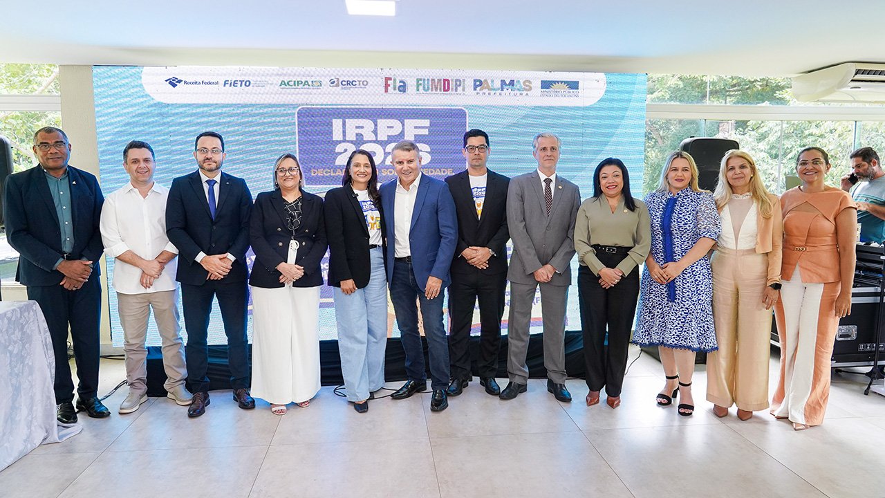 MPTO e parceiros lançam em Palmas campanha “Declare com Solidariedade” para apoiar fundos da infância e do idoso.