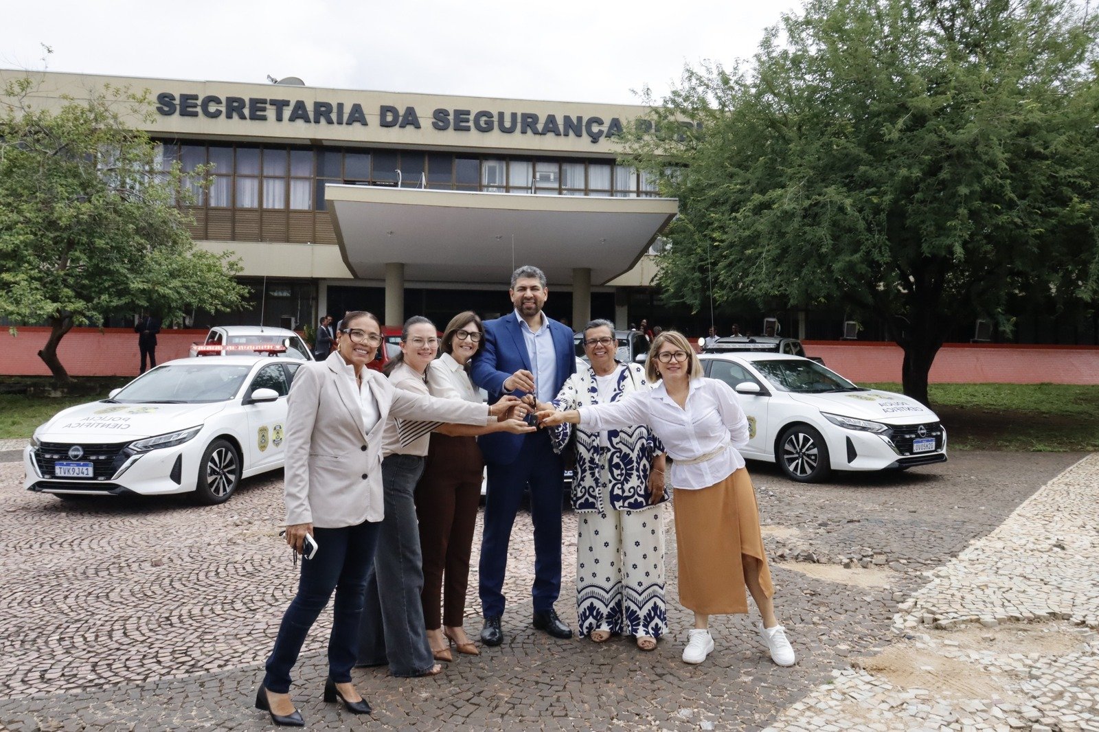 SSP/TO amplia capacidade operacional e estrutura com aquisição de sete novas viaturas para ações institucionais.