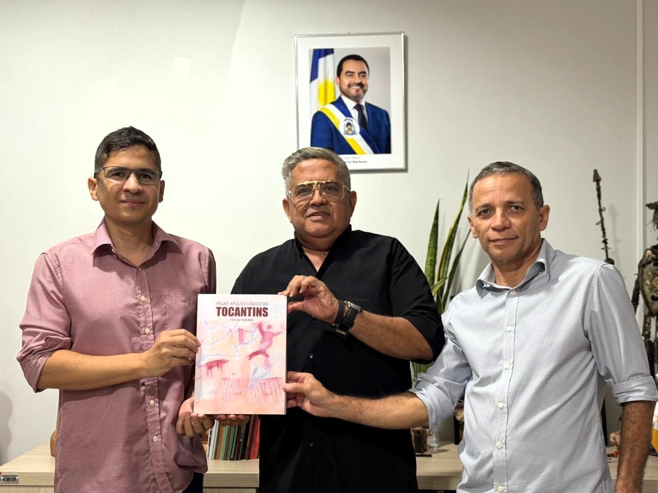 Secult recebe nova publicação: Atlas Arqueológico do Tocantins, viabilizado pelo Edital de Arquivos e Acervos.