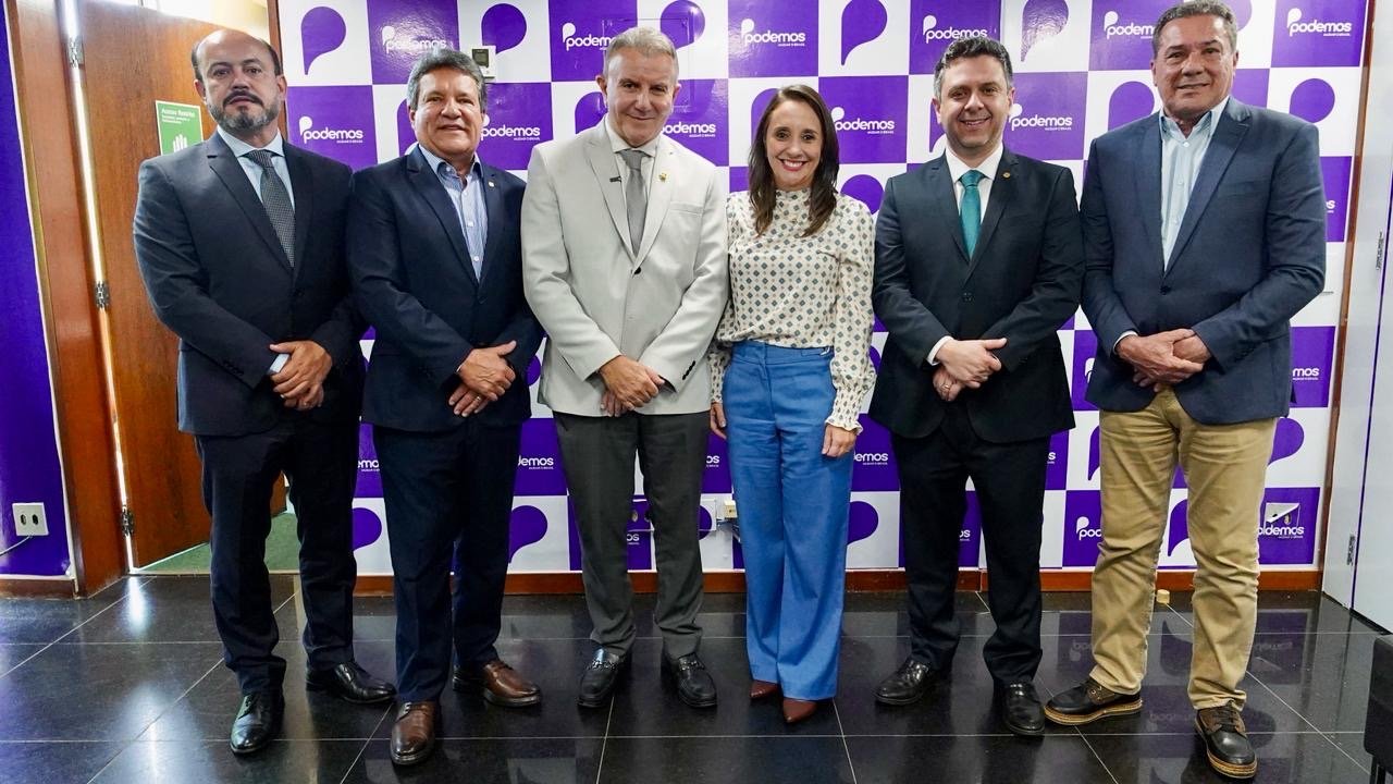 Tiago Dimas avalia alteração na liderança do Podemos e adesão de Sandoval e Damaso: “é um movimento firme e seguro”